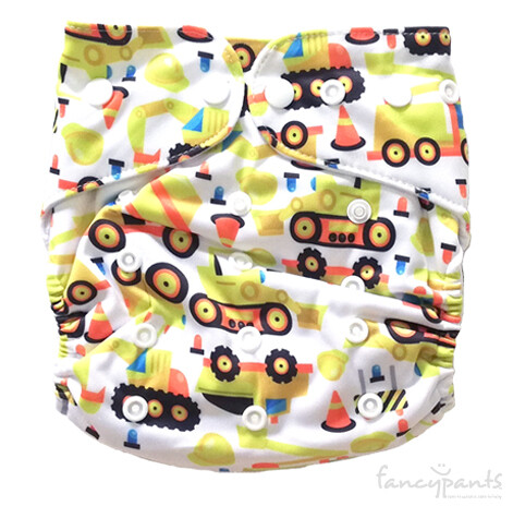 Fancypants All-In-One Nappy - Construction