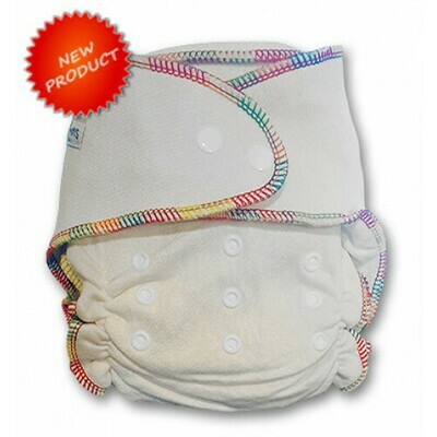 Biddykins OSFM Cotton-Bamboo Fitted Night Nappy