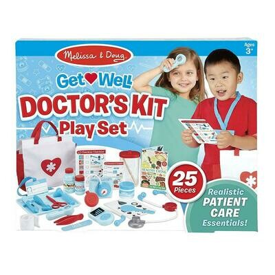 Melissa and Doug - Get Well Doctors Kit Play Set