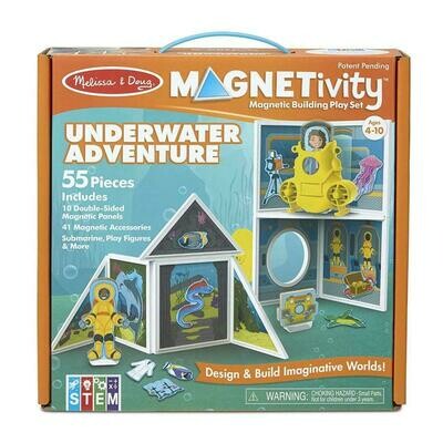 Melissa & Doug - Magnetivity Underwater Adventure
