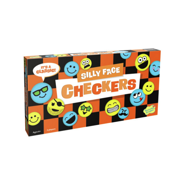 Silly Face Checkers