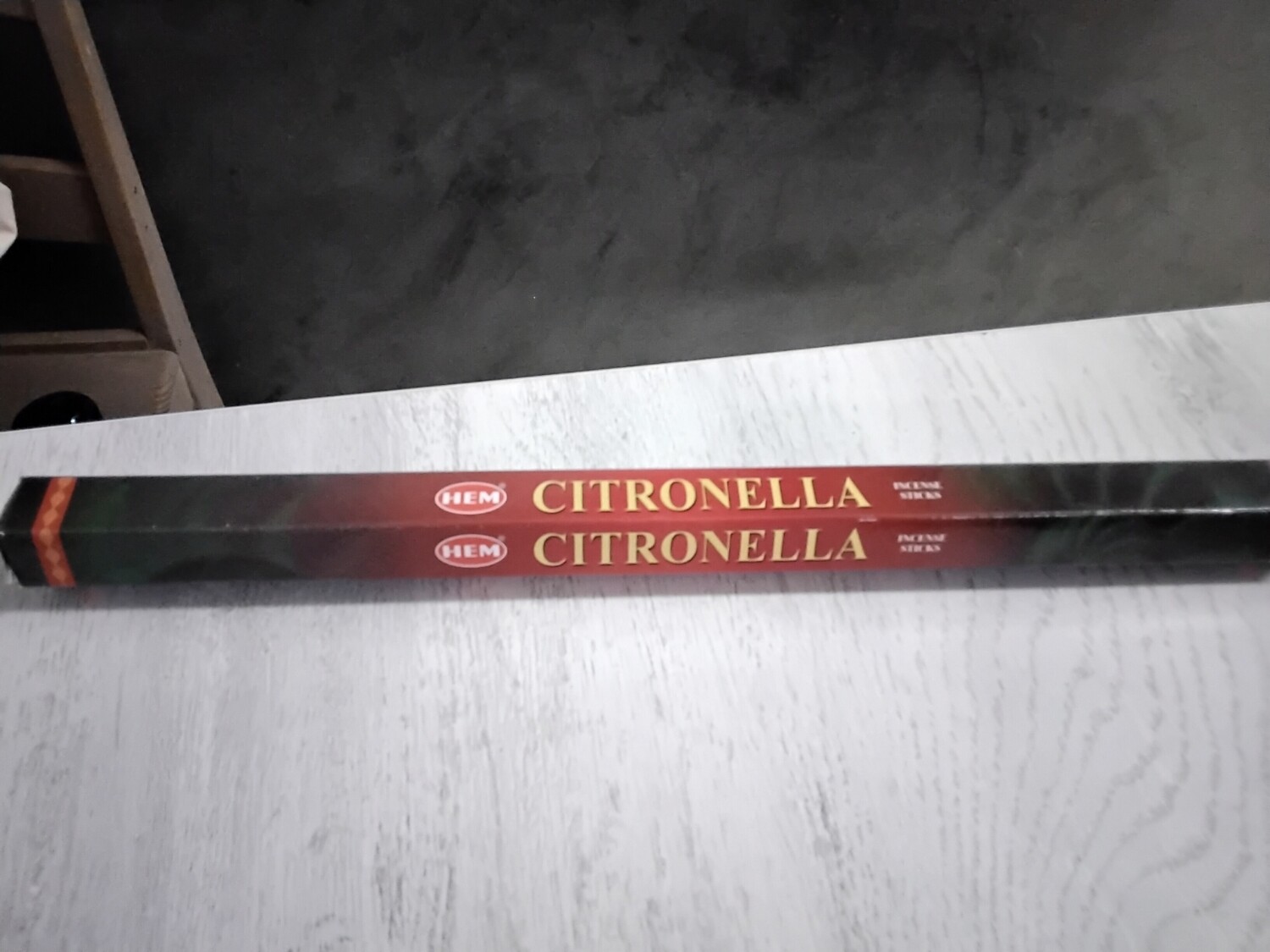 Citronella incense extra large sticks