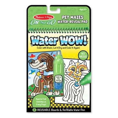 Melissa & Doug - Water Wow Pet Maze