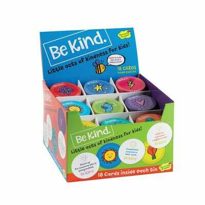 Be Kind Tin - Little Acts of Kindness for Kids