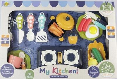 Colourful Kitchen Set