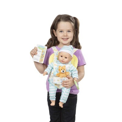 Baby Carrier Play Set