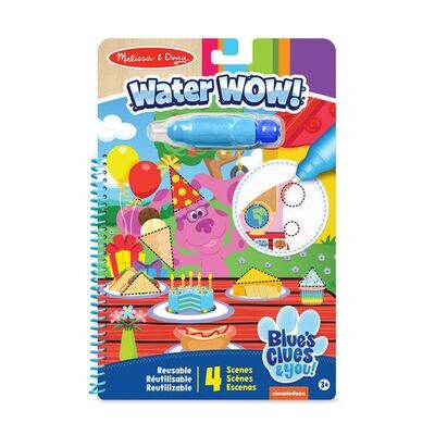 Blues Clues Water Wow Shapes