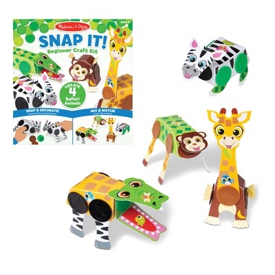 Snap It! Craft Set - Safari