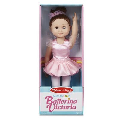 Victoria - 14' Ballerina Doll
