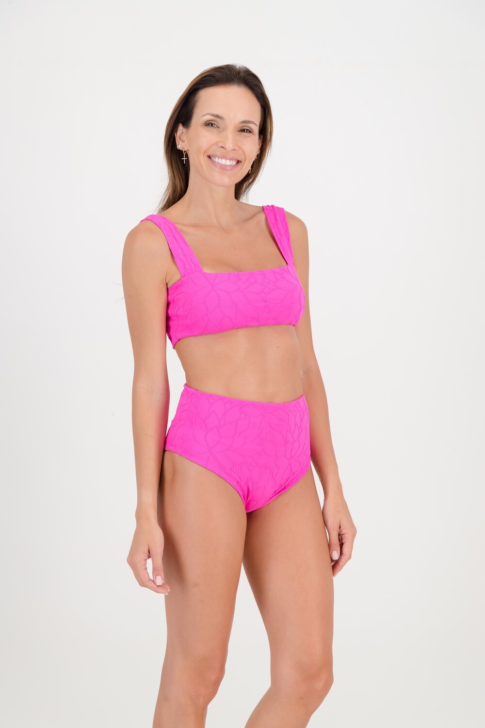 Pink Bikini with texture