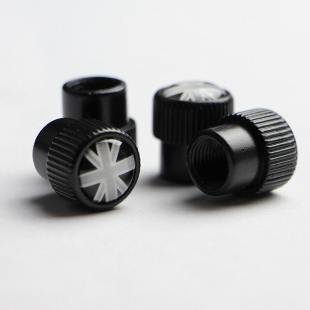 Branded Wheel Pressure Caps