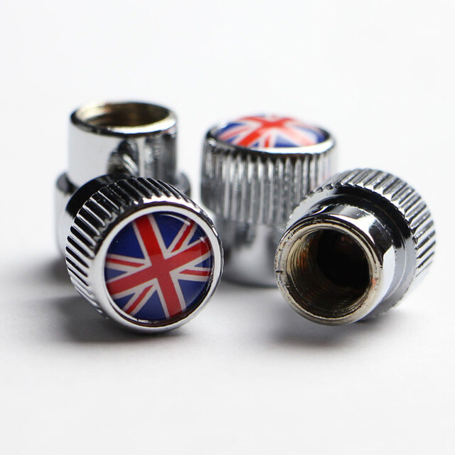 Branded Wheel Pressure Caps