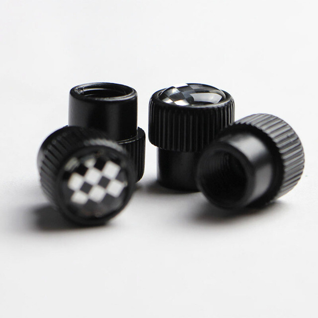 Branded Wheel Pressure Caps