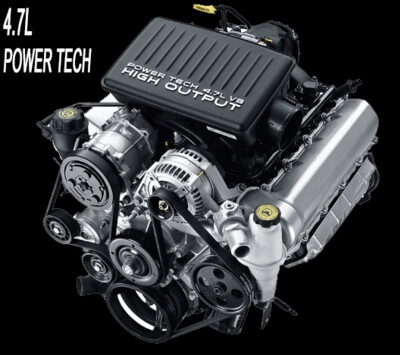 4.7L Powertech   99-13