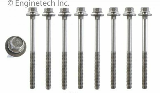 ENGINETECH HEAD BOLT SET