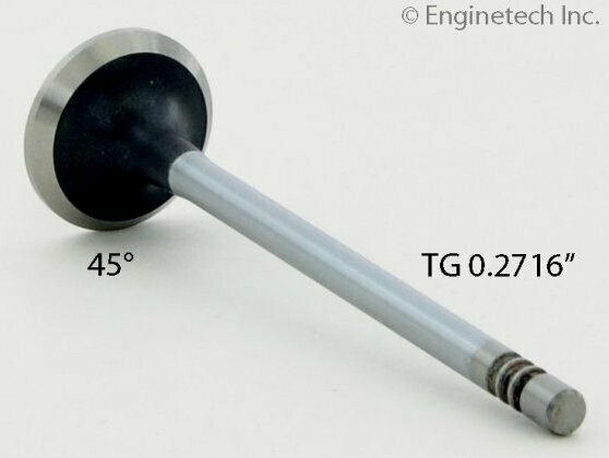 ENGINETECH INTAKE VALVE