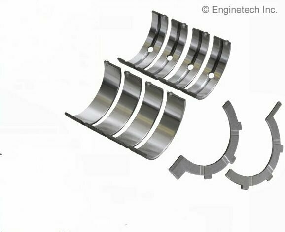 ENGINETECH MAIN BEARING SET 3.7