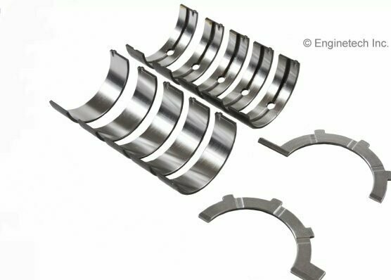 ENGINETECH MAIN BEARING SET 4.7