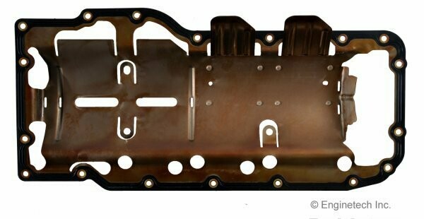 ENGINE TECH OIL PAN GASKET