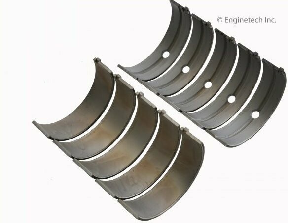 ENGINETECH MAIN BEARING SET 5.7