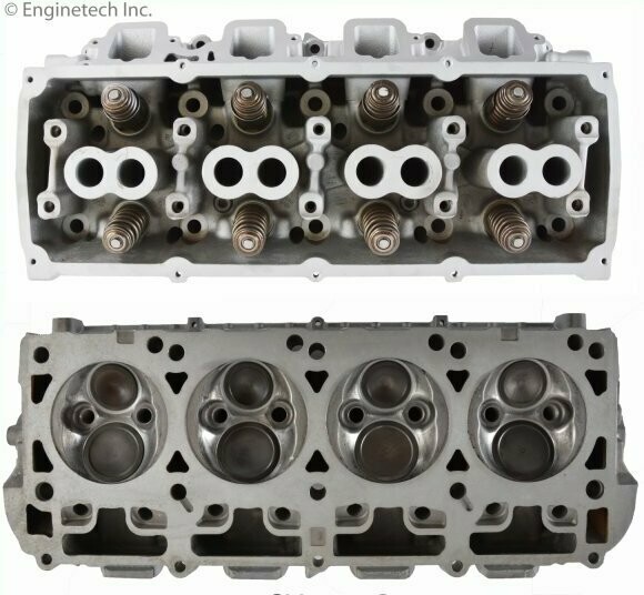 ENGINETECH RIGHT CYLINDER HEAD