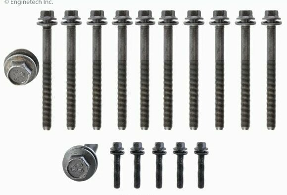 ENGINETECH HEAD BOLT SET 6.7