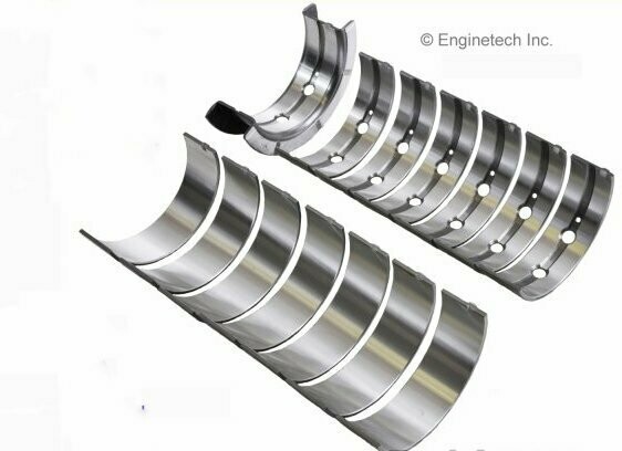 ENGINETECH MAIN BEARINGS SET 6.7