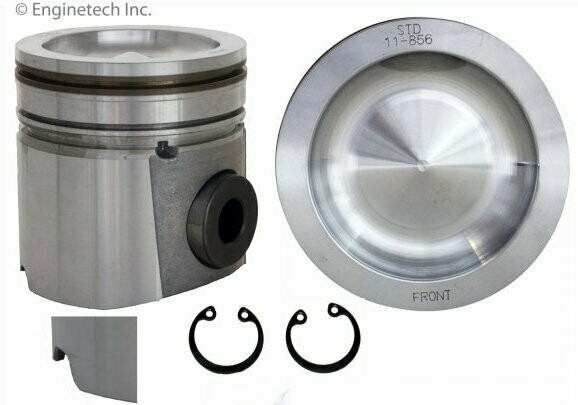 ENGINETECH PISTON SET 6.7