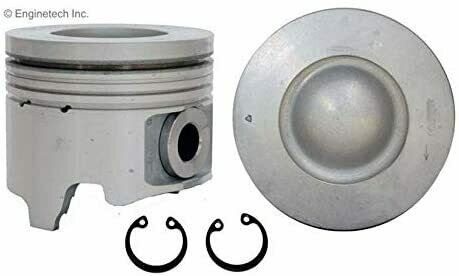EngineTech Piston Set (8)