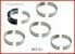 Engine Tech Main Bearing Set