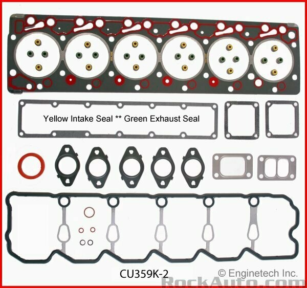 Engine Tech Head Gasket Set 98-02