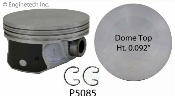 Engine Tech Piston Set 09-18