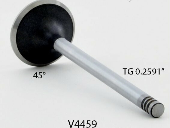 Engine Tech Exhaust Valve 09-18