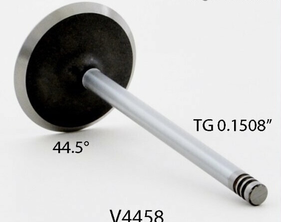 Engine Tech Intake Valve  09-18