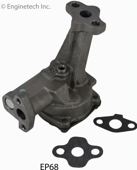 Engine Tech Oil Pump Stock 68-01