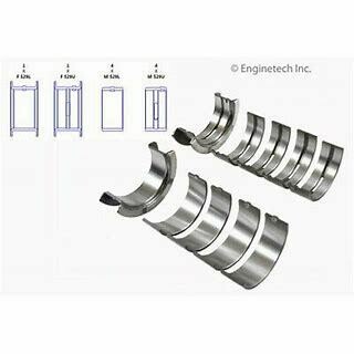 Engine Tech Main Bearing Set 68-01