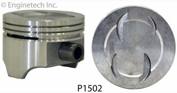 Engine Tech Piston Set (8)  68-76