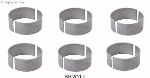 Engine Tech Rod Bearing Set w/ sintered rods  03-09