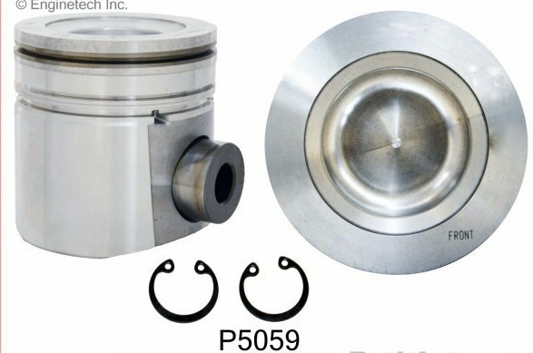 Engine Tech Piston Set (6)  03-04