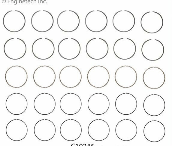 Engine Tech Piston Ring Set  98-09