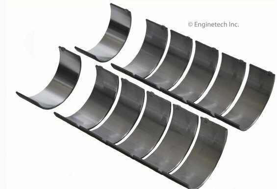 ENGINETECH ROD BEARING SET w/ cast rods  98-02