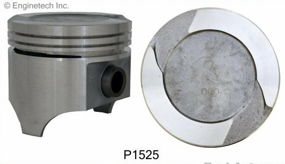 Engine Tech Piston Set 75-82 (8)