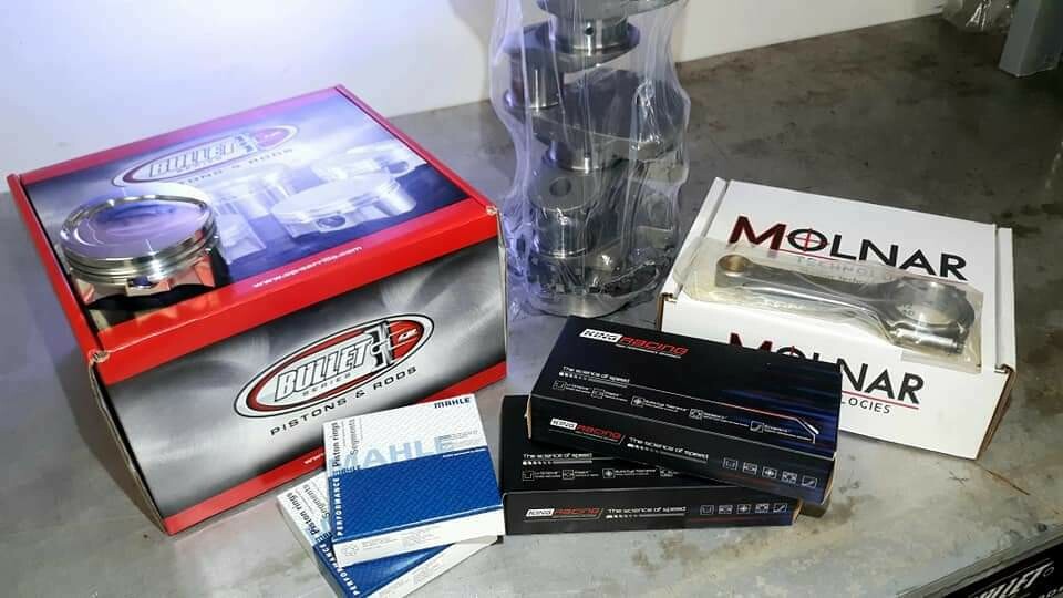 FORGED ROTATING ASSEMBLY 5.7  392 STROKER KIT