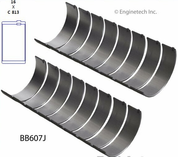 Engine Tech Rod Bearing Set