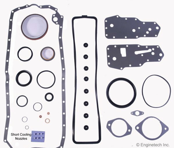 Engine Tech Gasket Set LOWER  89-98