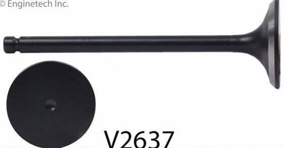 Engine Tech Exhaust Valve 89-98