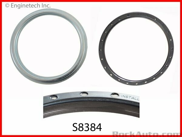 Engine Tech Rear Main Seal 89-98