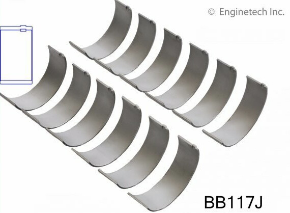 Engine Tech Rod Bearing Set