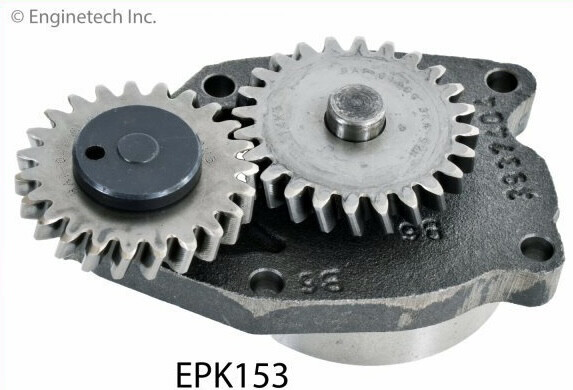 Engine Tech Oil Pump 89-98