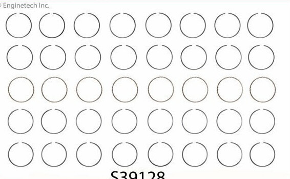 Engine Tech Piston Ring Set 03-08